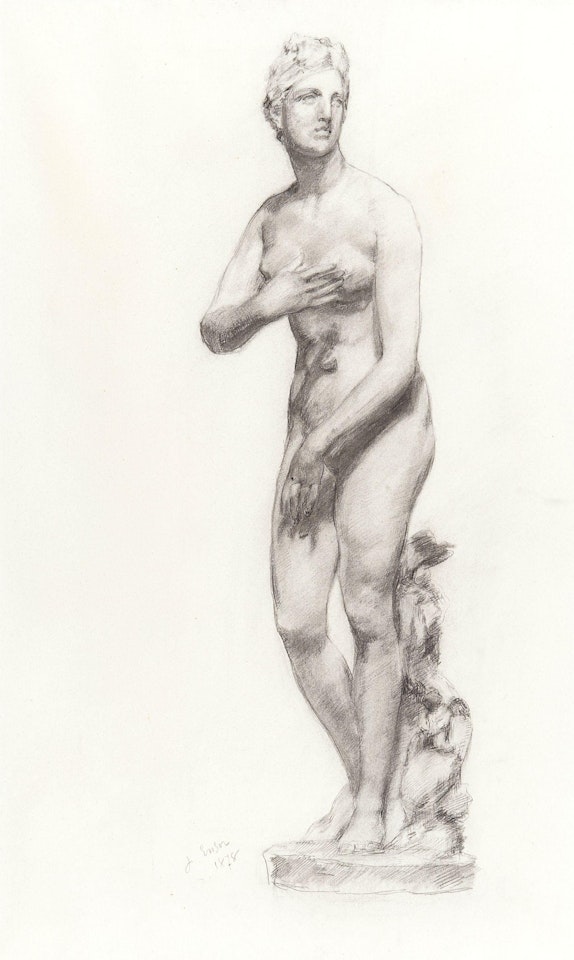 Venus de Medici by James Ensor