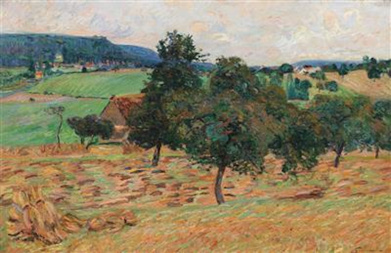 Landscape in Damiette by Armand Guillaumin