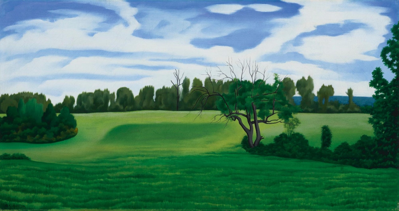 Summer Landscape by George Copeland Ault