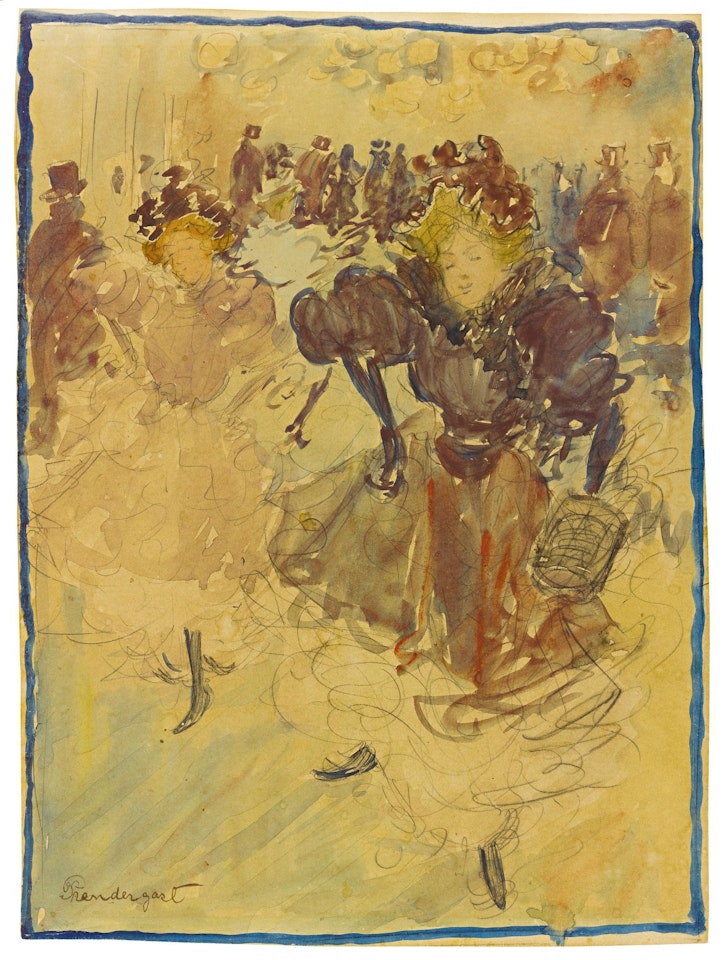 The Dancers by Maurice Prendergast