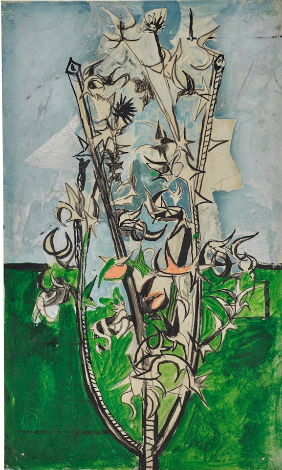 Thorn Bush by Graham Sutherland