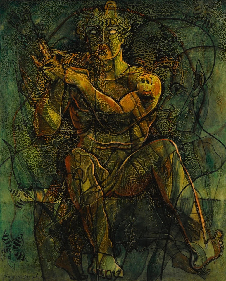 Mendica by Francis Picabia