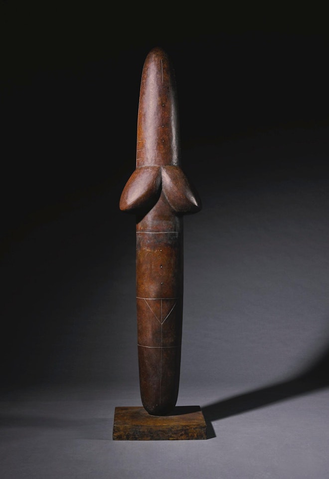 Large Idol by William Turnbull