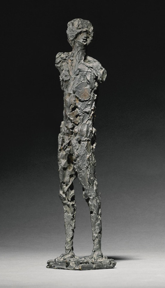Warrior (Small Warrior) by Elisabeth Frink