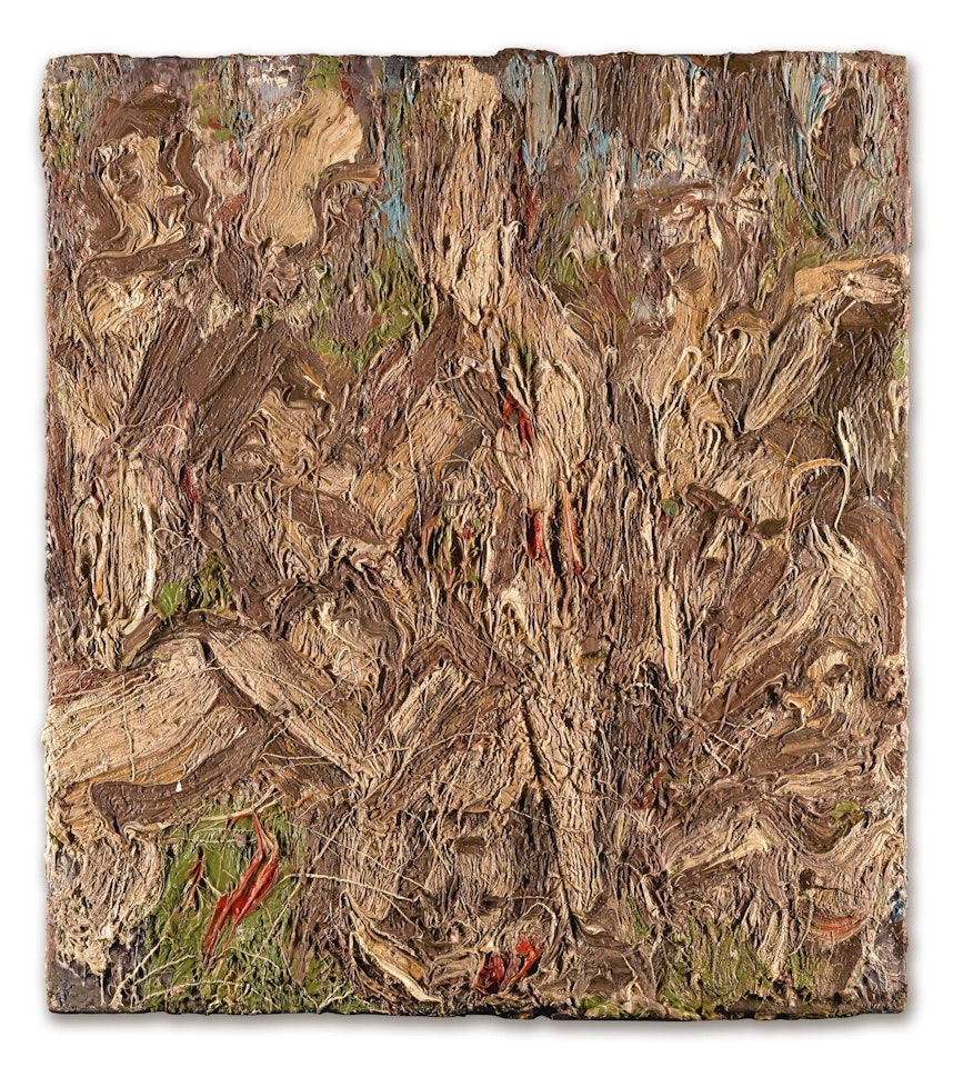 Marsyas (A Memory) No.2 by Leon Kossoff