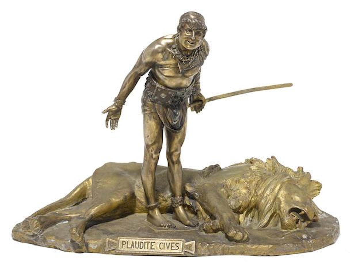 Group: Plaudite Cives by Jean Léon Gérome