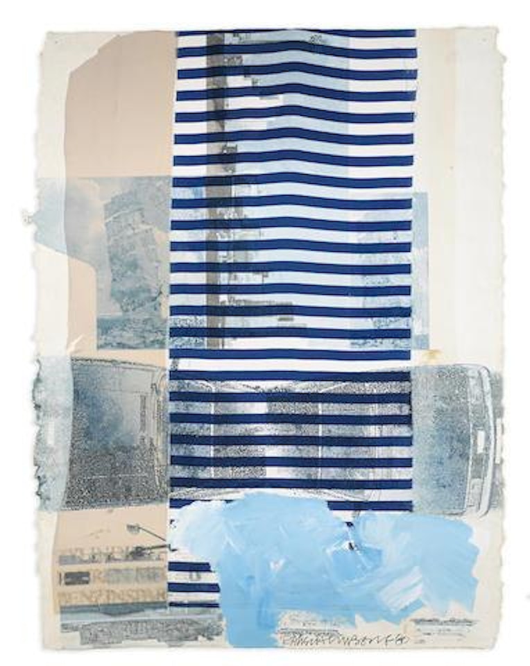 Crib, 1980 by Robert Rauschenberg