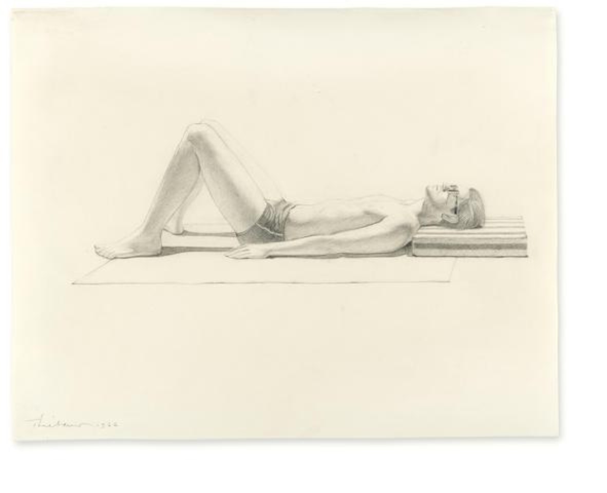 Untitled by Wayne Thiebaud