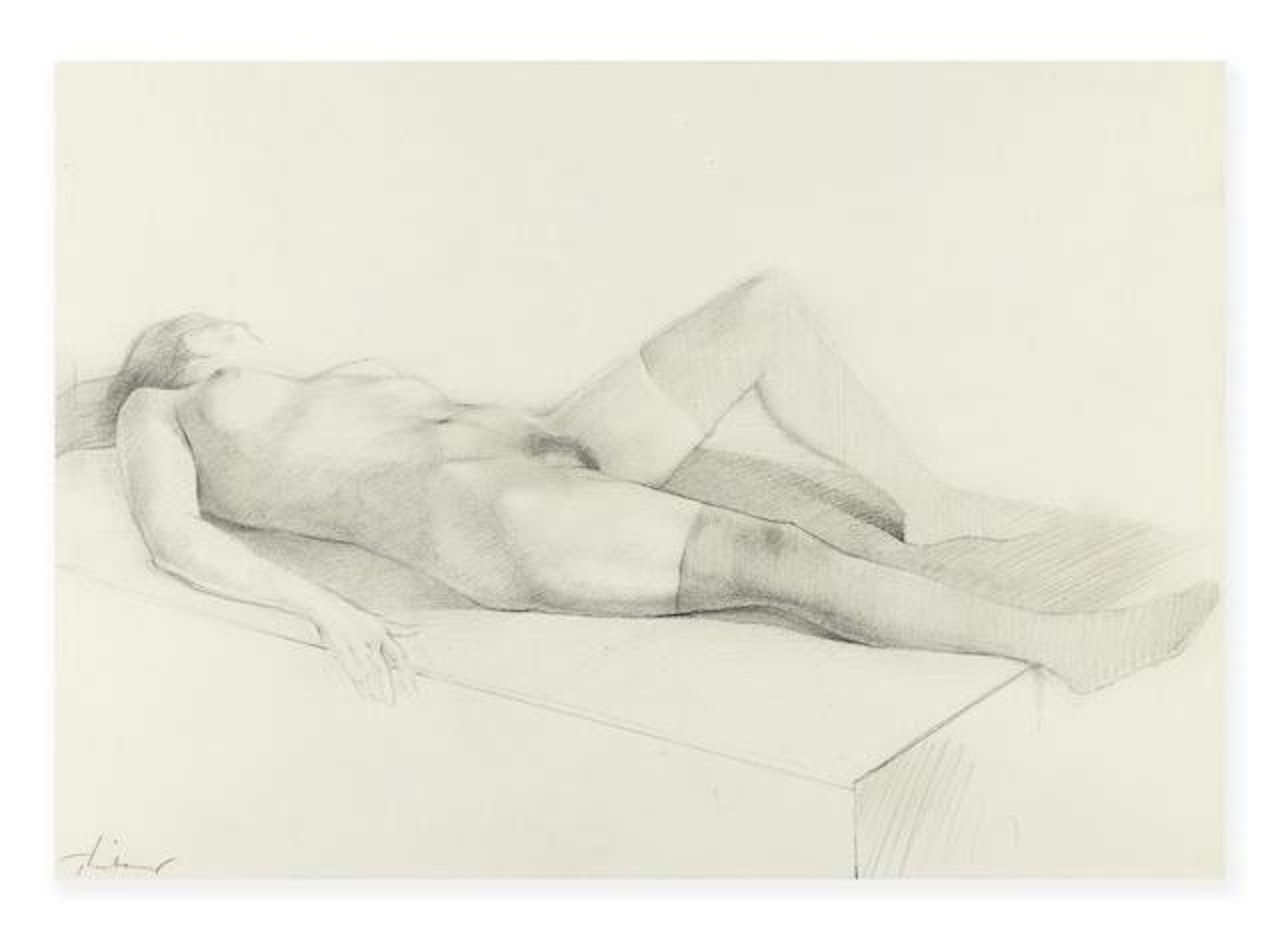 Untitled by Wayne Thiebaud