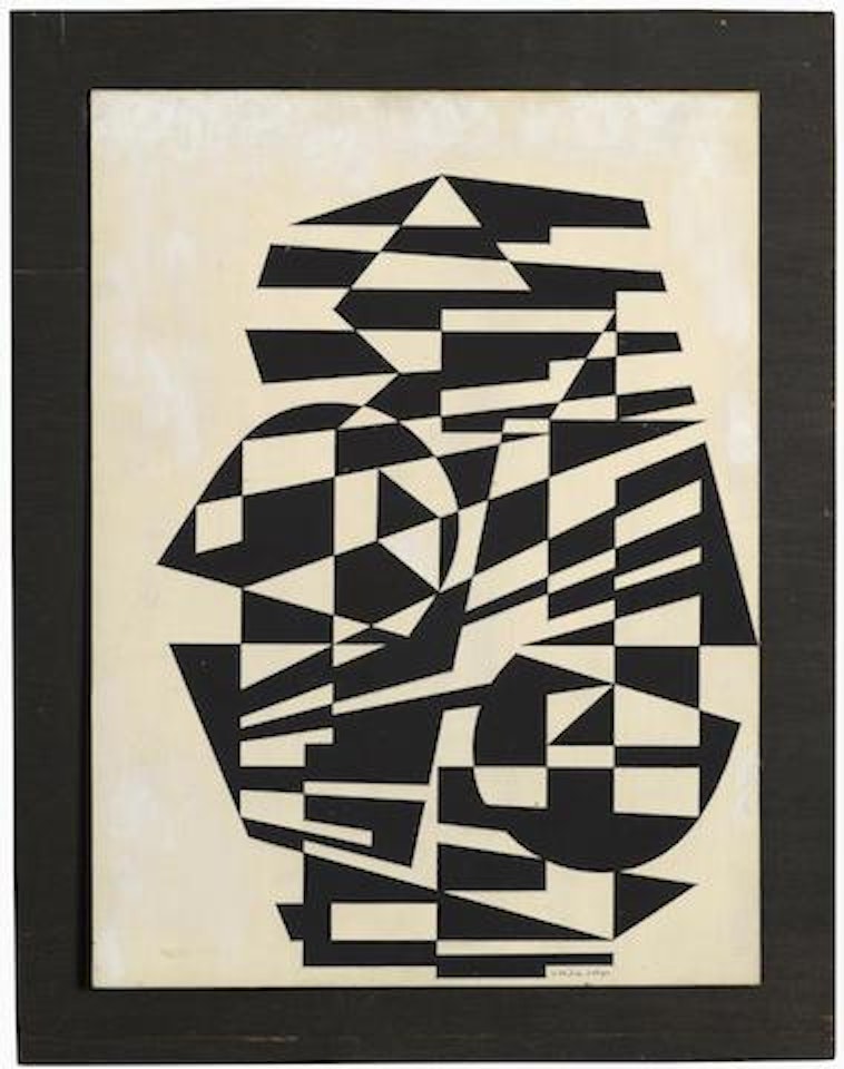 Liosor, 1959 by Victor Vasarely