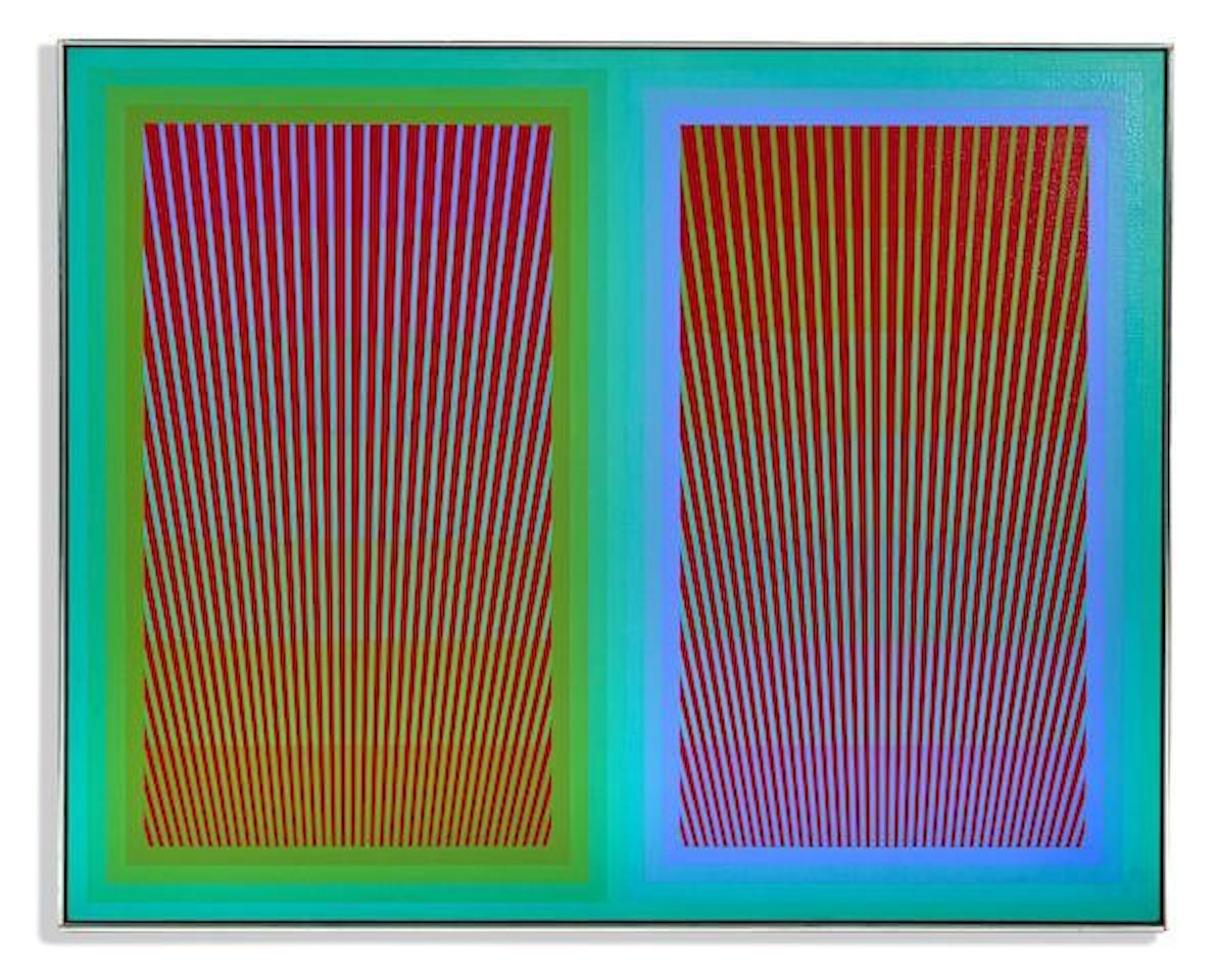 Untitled, 1976 by Richard Anuszkiewicz