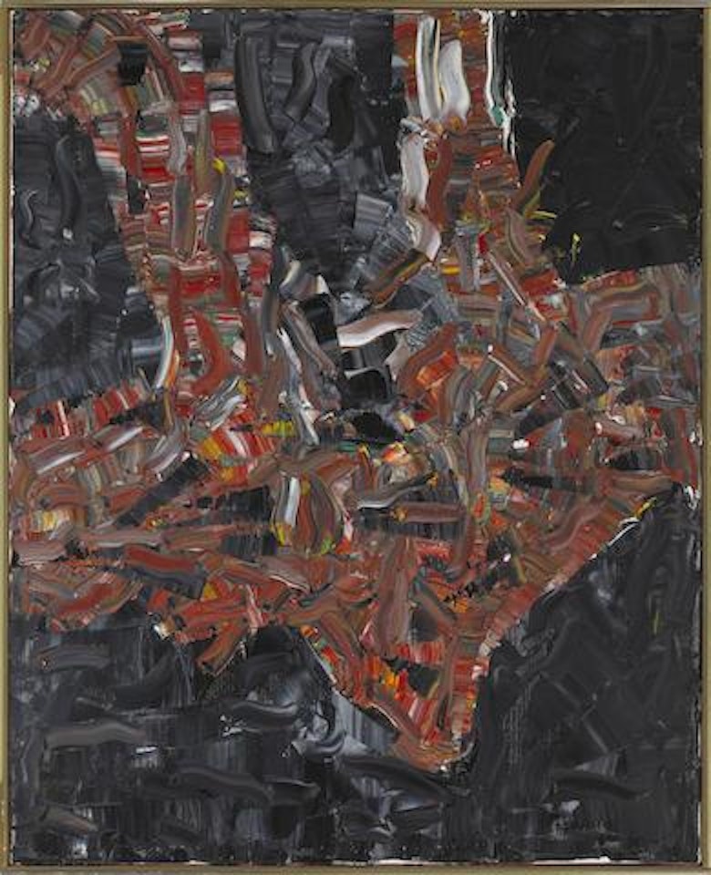 Oiseaux, 1966 by Jean-Paul Riopelle
