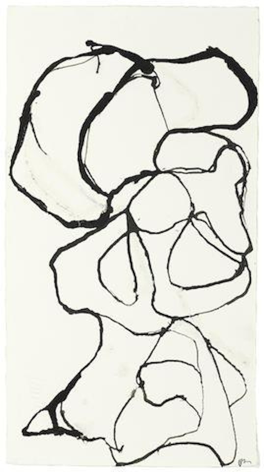 Rock 2, 2000 by Brice Marden