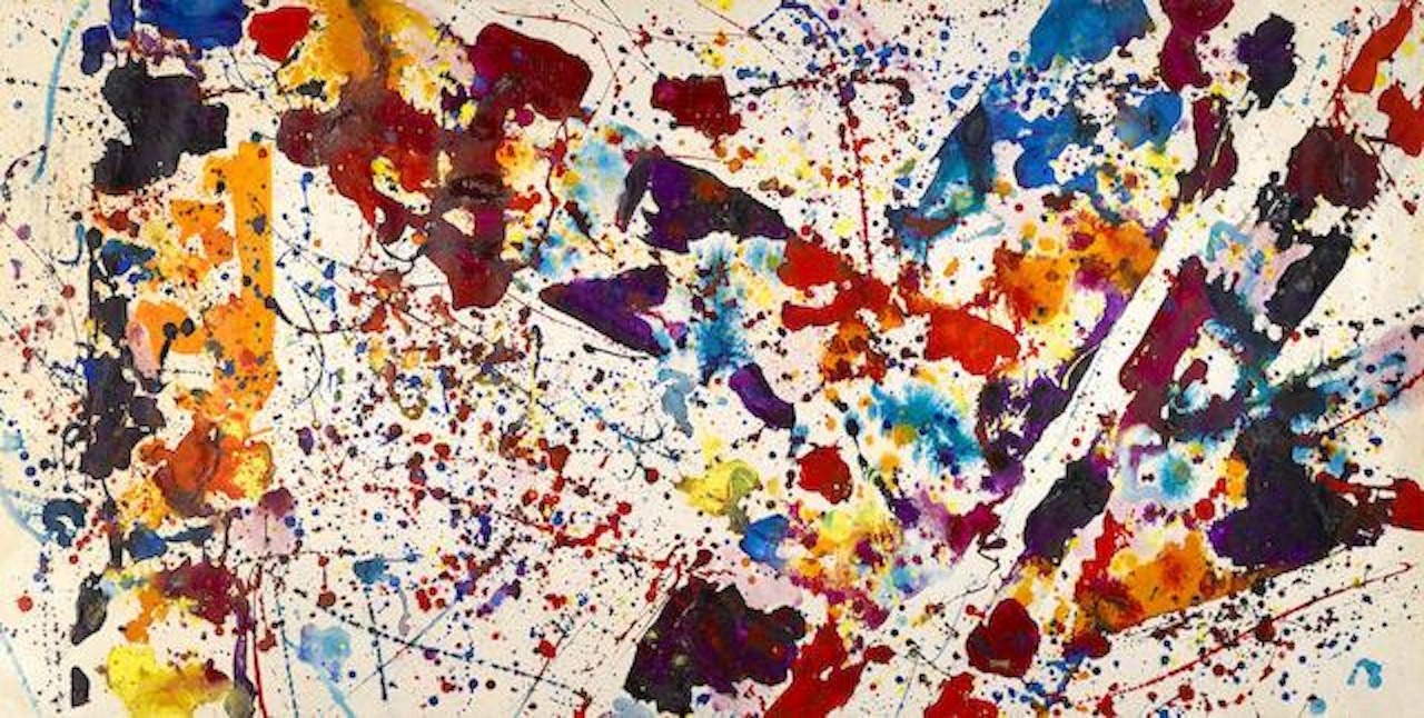 Untitled, 1974 by Sam Francis
