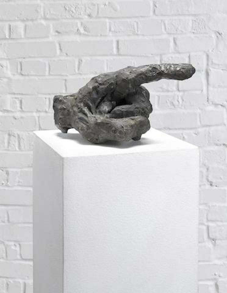 Hand (Pointing), 1959 by Mark di Suvero