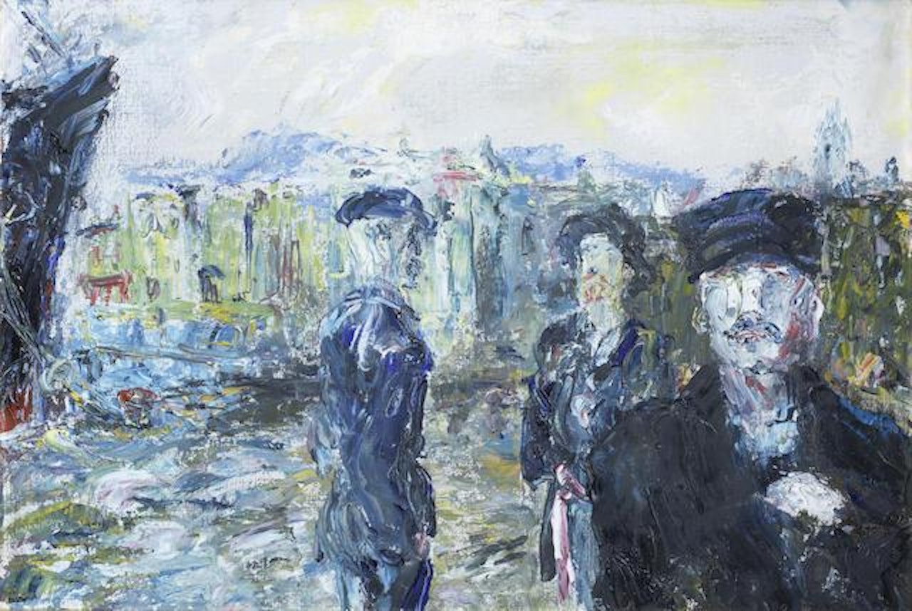 Water Front by Jack Butler Yeats