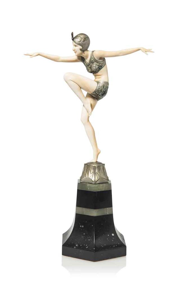 Con Brio, Circa 1925 by Ferdinand Preiss