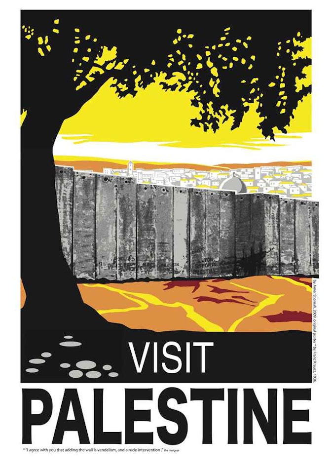 Post Visit Palestine by Amer Shomali