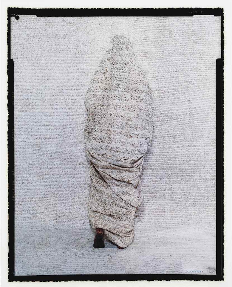 Converging Territories #29 by Lalla Essaydi