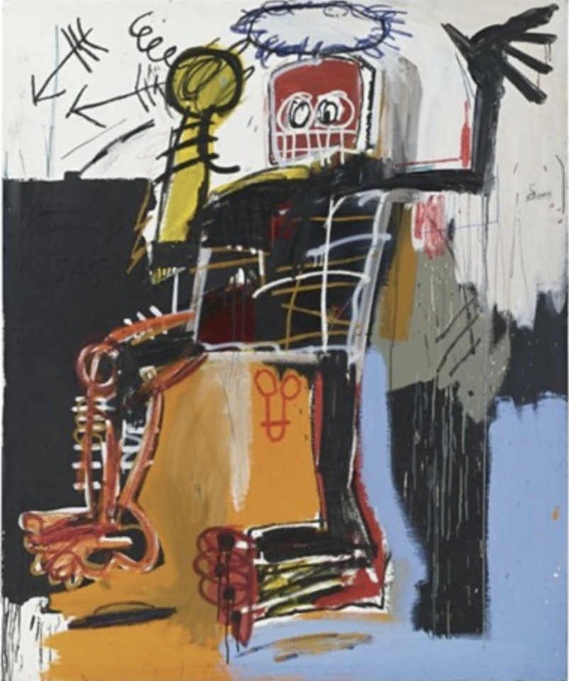 Untitled by Jean-Michel Basquiat