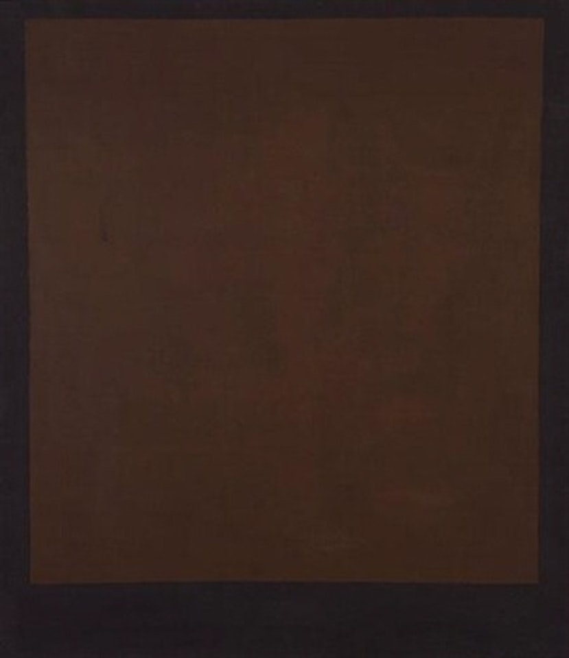 Plum and Brown by Mark Rothko
