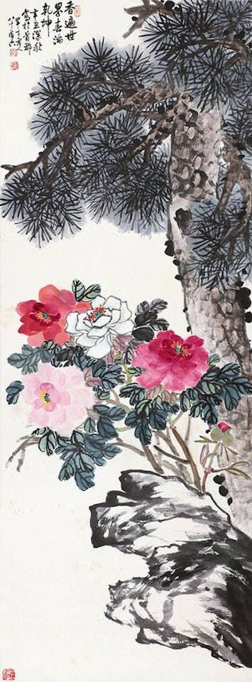 Peony by Chen Banding