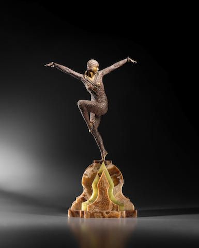 Dancer of Kapurthala by Demetre Chiparus