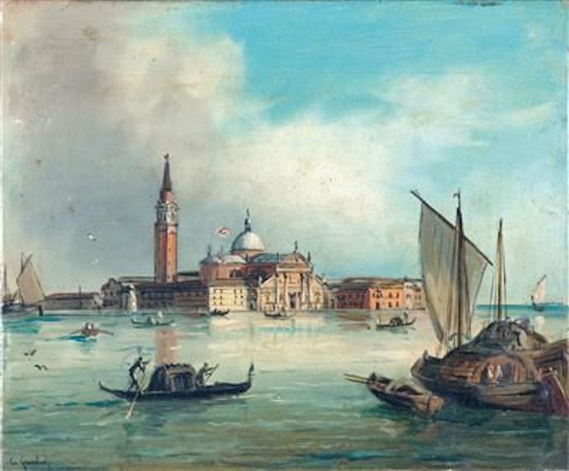View of San Giorgio Maggiore by Carlo Grubacs