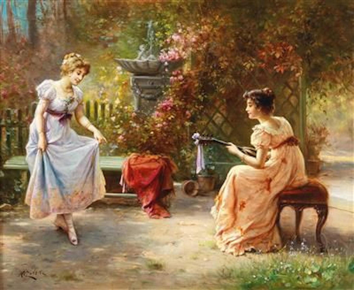 Musical entertainment by Hans Zatzka