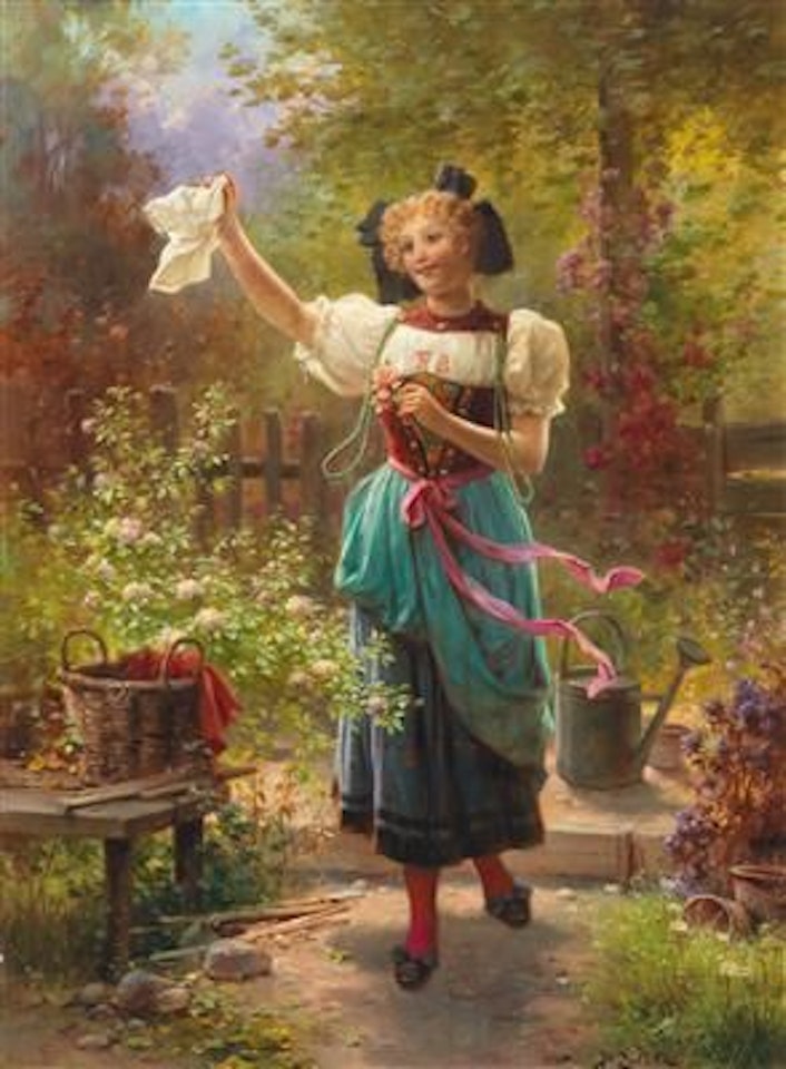 He is coming by Hans Zatzka