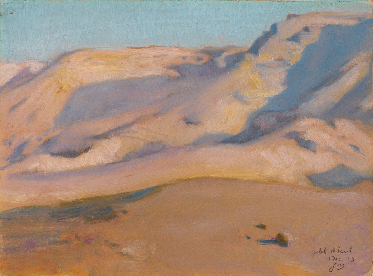 DJEBEL EL ZARIF by Jacques Majorelle