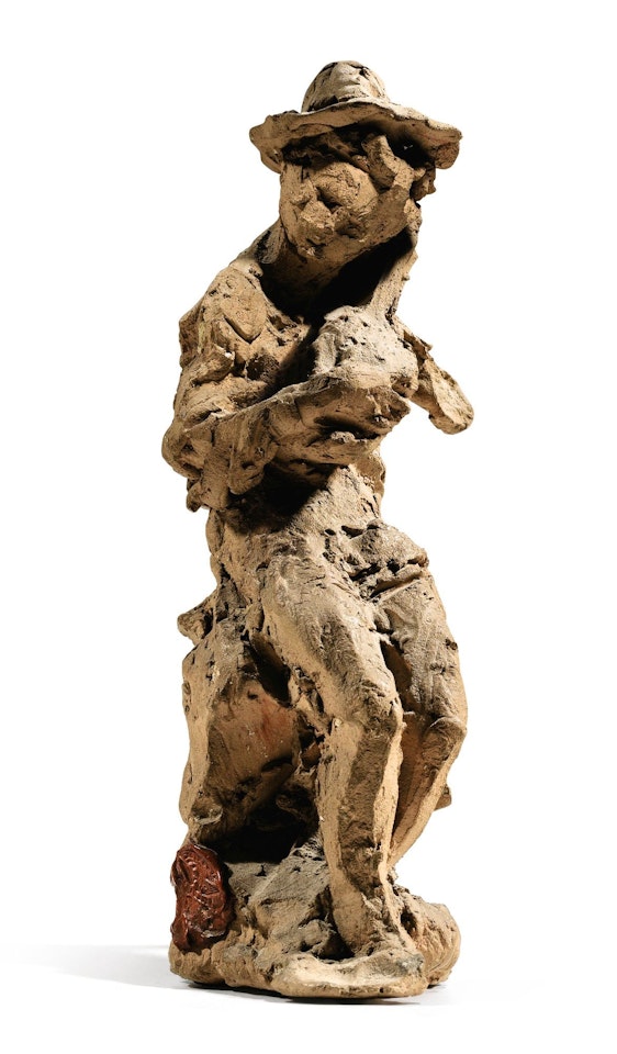 THE MANDOLIN PLAYER by Jean-Baptiste Carpeaux