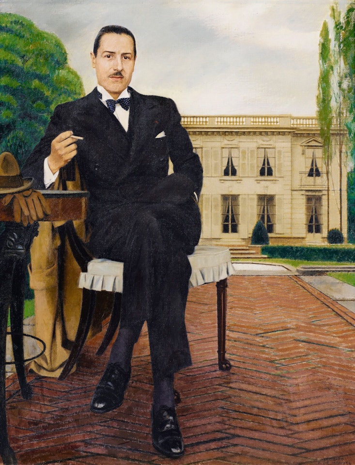 PORTRAIT OF MARCEL LAFFON by Bernard Boutet de Monvel