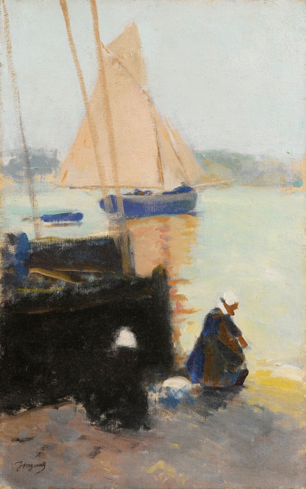 VIEW OF BRITTANY by Jacques Majorelle