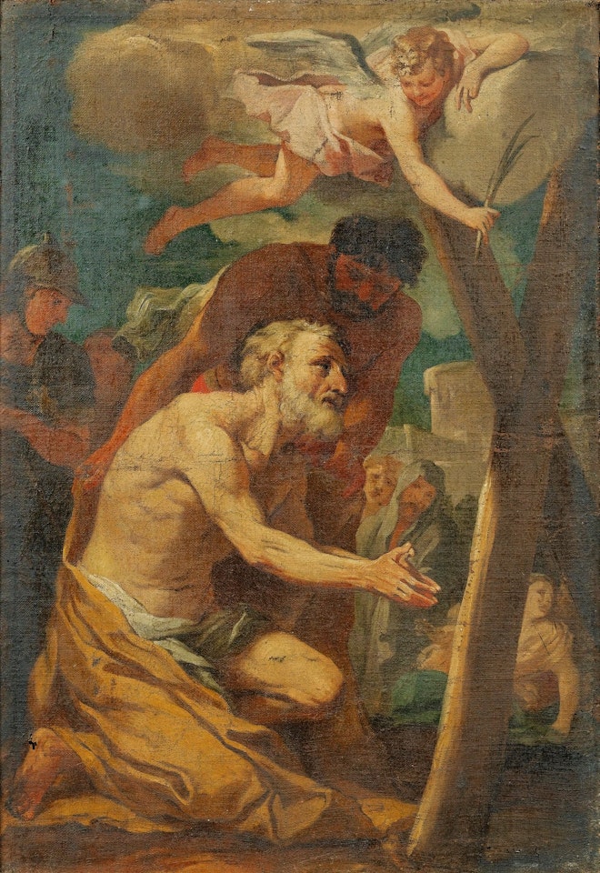 THE MARTYRDOM OF SAINT ANDREW by Guillaume Courtois