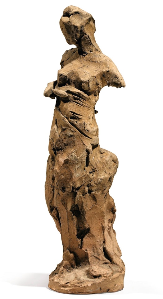 STANDING BATHER by Jean-Baptiste Carpeaux