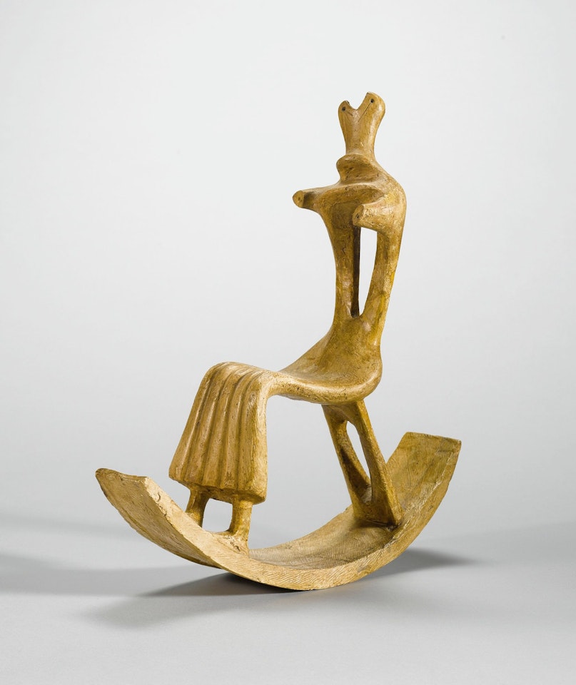 ROCKING CHAIR NO.3 by Henry Moore