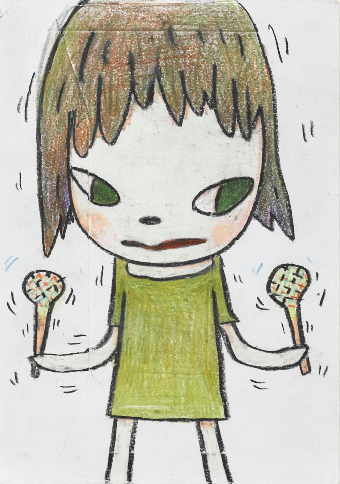 UNTITLED by Yoshitomo Nara