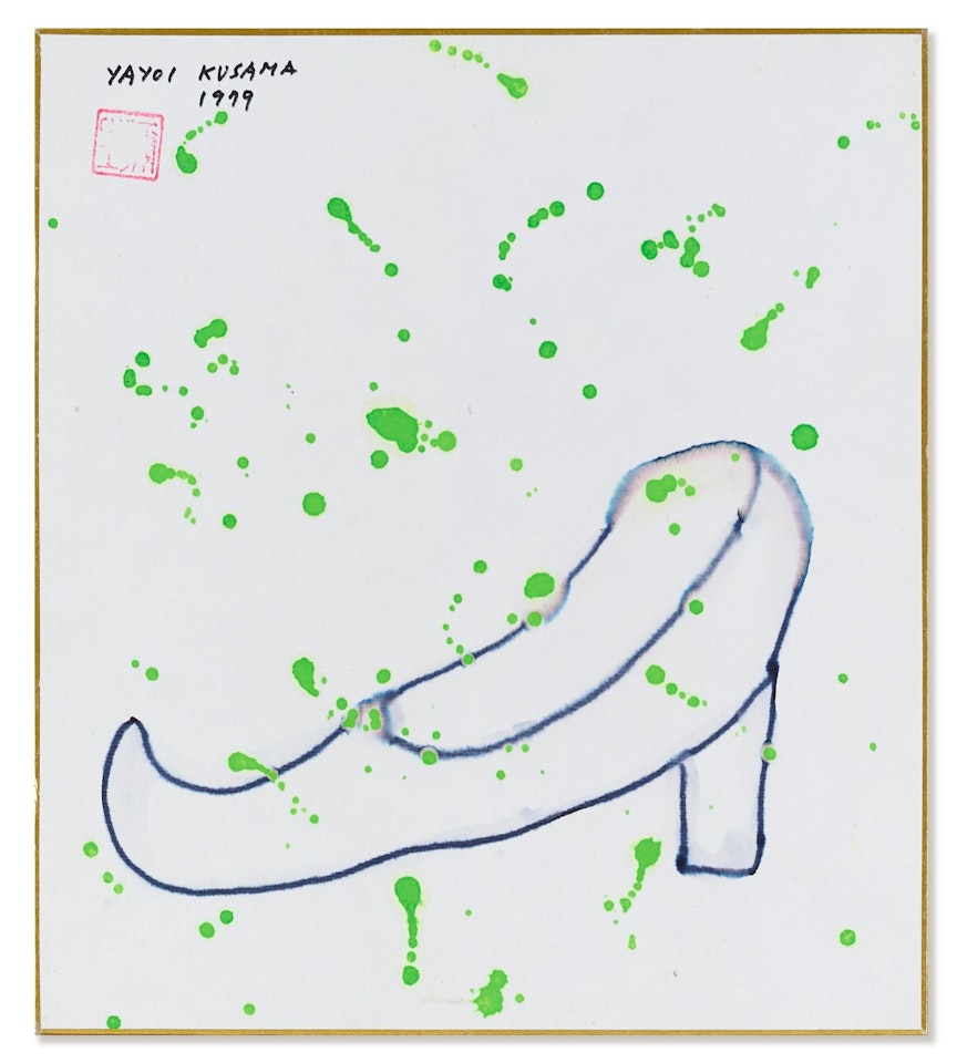 HIGH HEEL by Yayoi Kusama