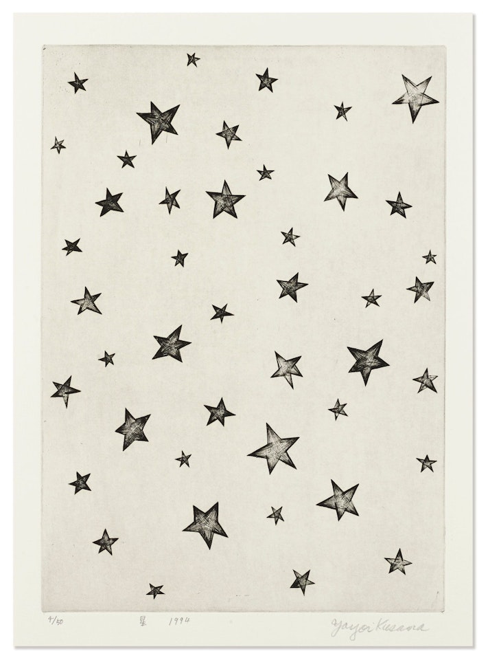 STARS by Yayoi Kusama