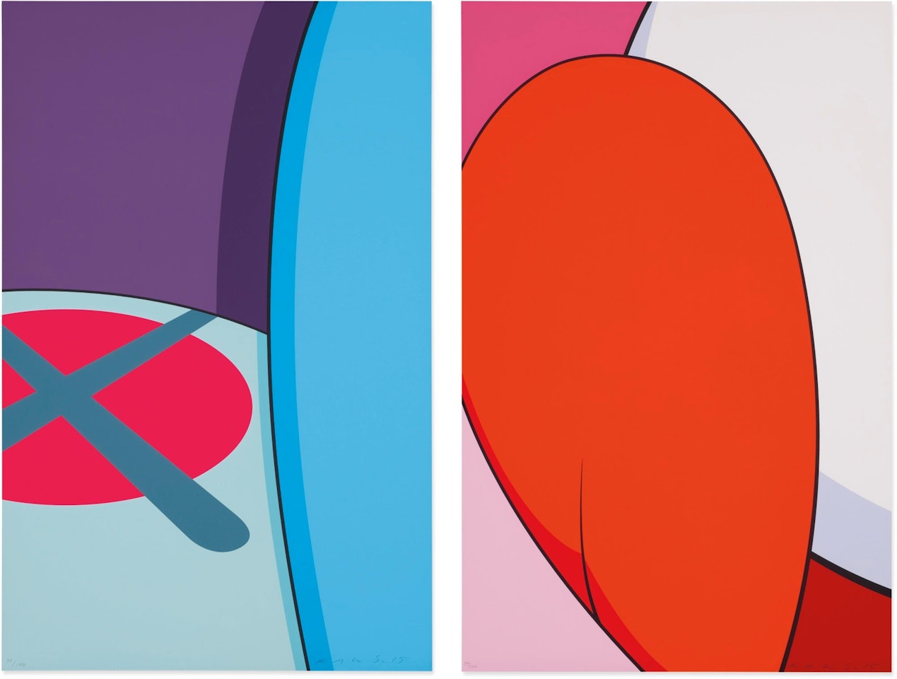NO REPLY by Kaws