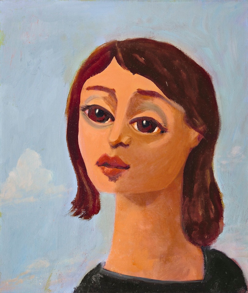 JOAN OF ARC by George Condo