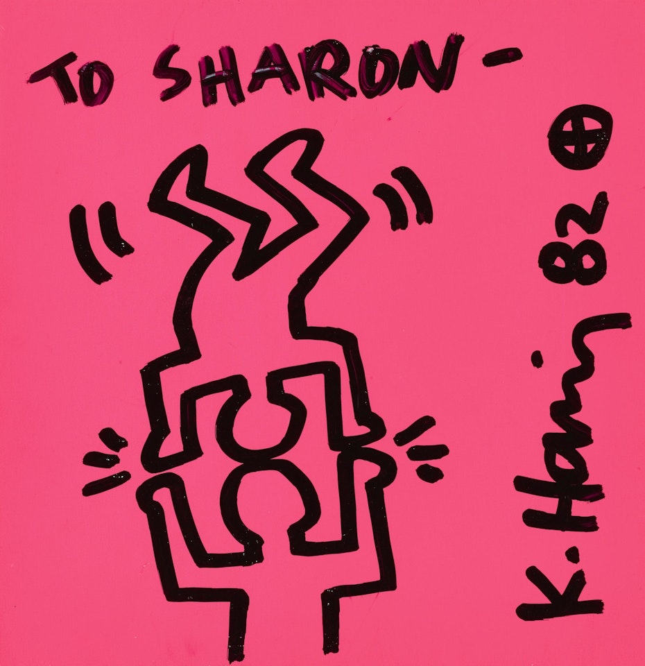 UNTITLED by Keith Haring