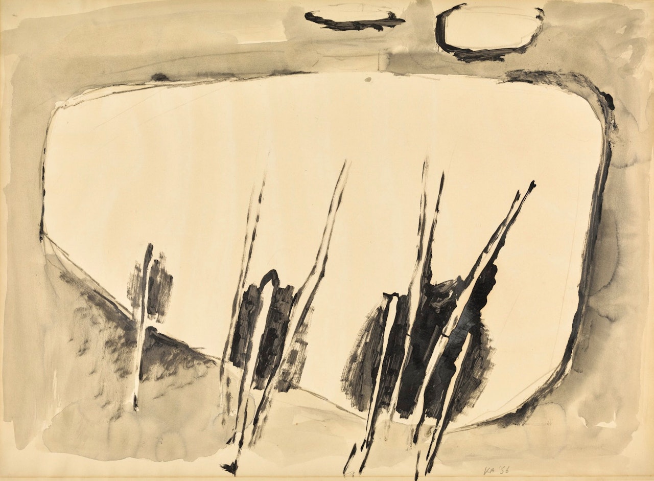 LINKED FIGURES by Kenneth Armitage
