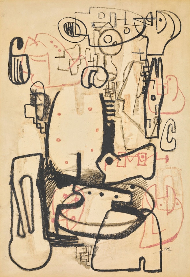 DRAWING FOR SCULPTURE by Henry Moore
