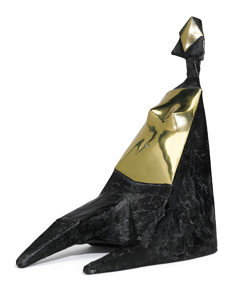 MAQUETTE VIII SITTING ELEKTRA by Lynn Chadwick