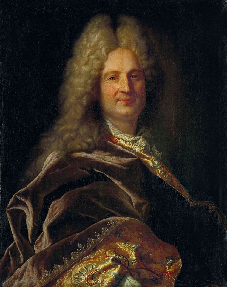 Portrait d'homme by Hyacinthe Rigaud