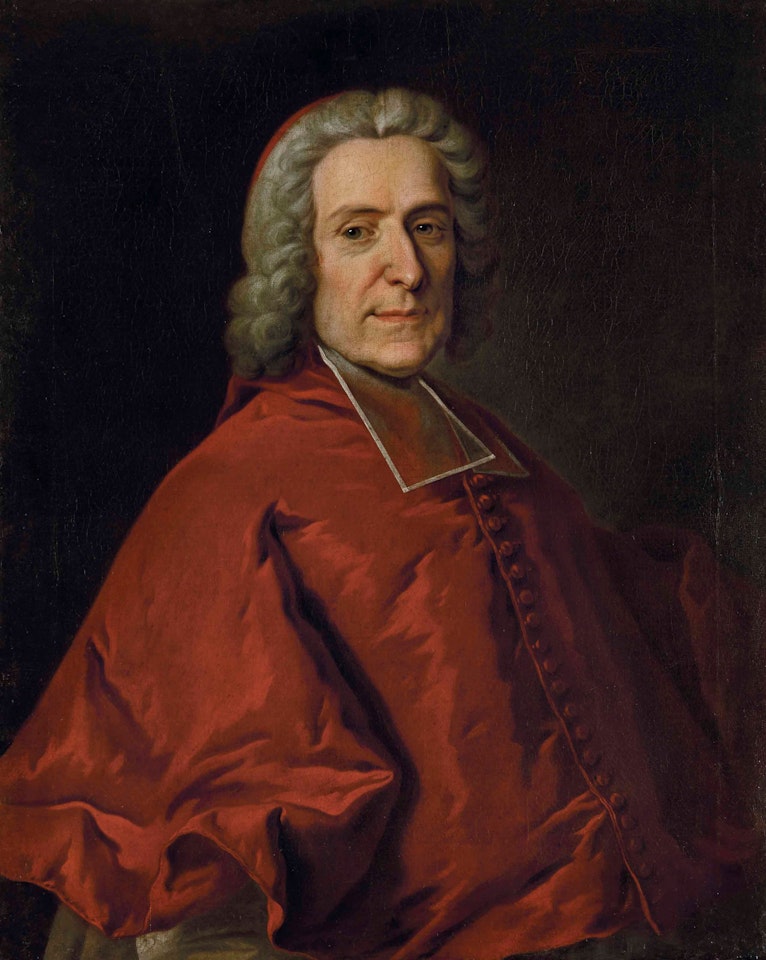 Portrait du cardinal Pierre Paul Guérin de Tencin (1679-1758) by Hyacinthe Rigaud