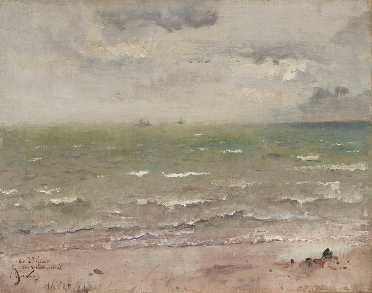 Marine, Le Havre by Alfred Stevens
