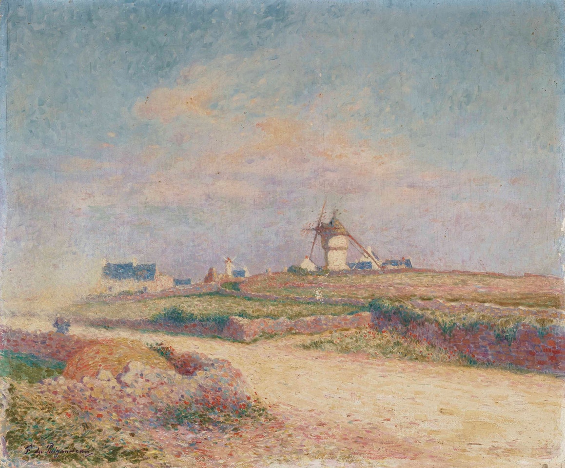 Le Moulin à Batz by Ferdinand du Puigaudeau